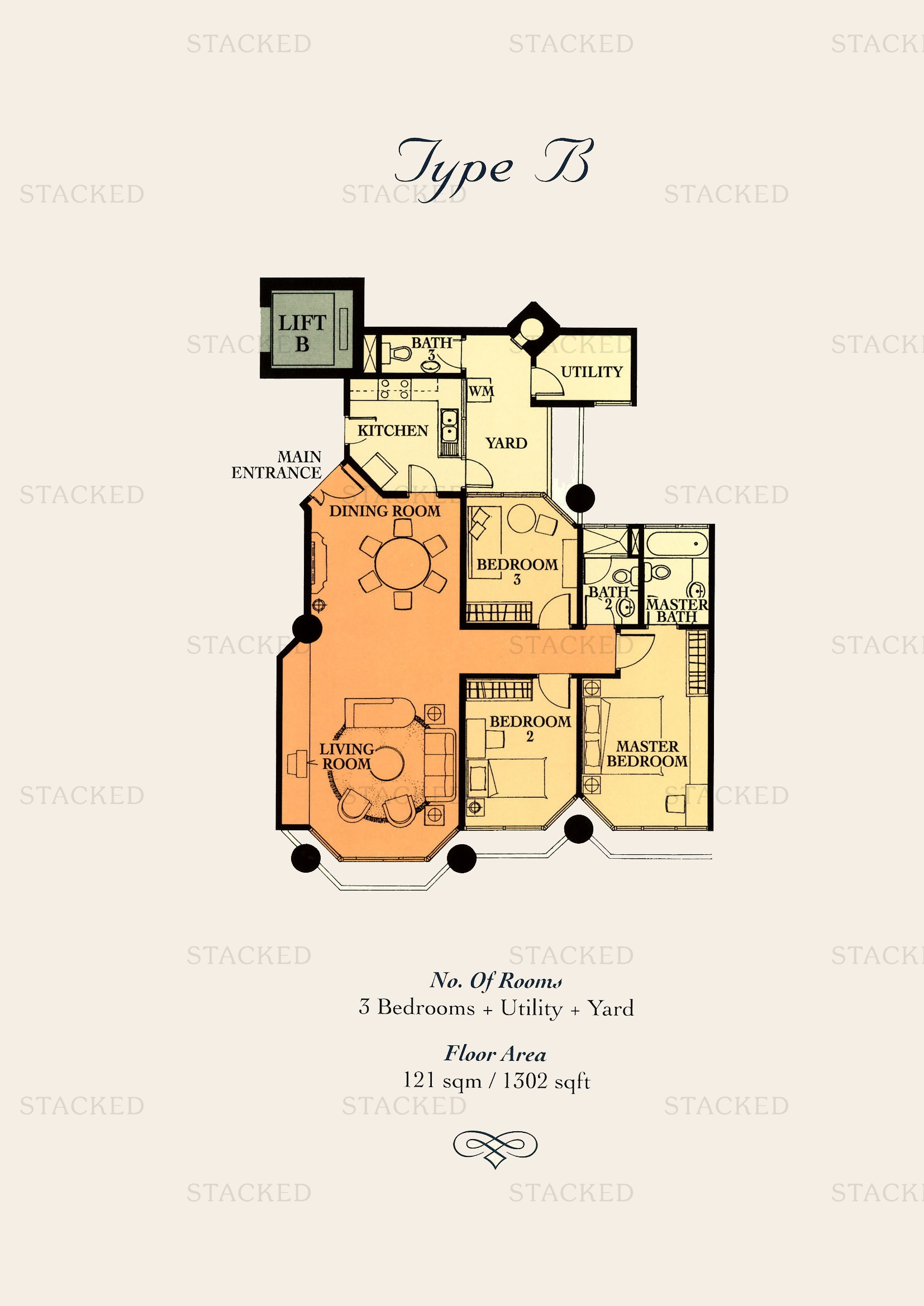 Stacked homes The Aberdeen Singapore Condo Floor Plans, Images And